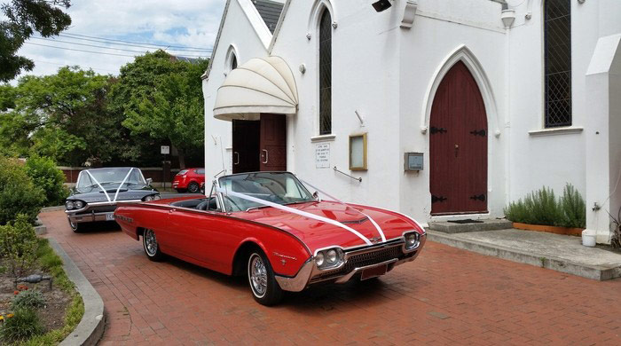 1962 Ford Thunderbird Roadster