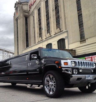 Black Stretch Hummer Limousines