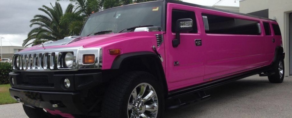 Pink HUmmer