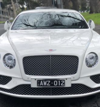 Bentley Continental GT White