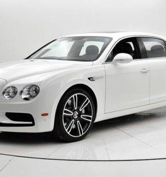 Bentley Flying Spur White Hire Melbourne